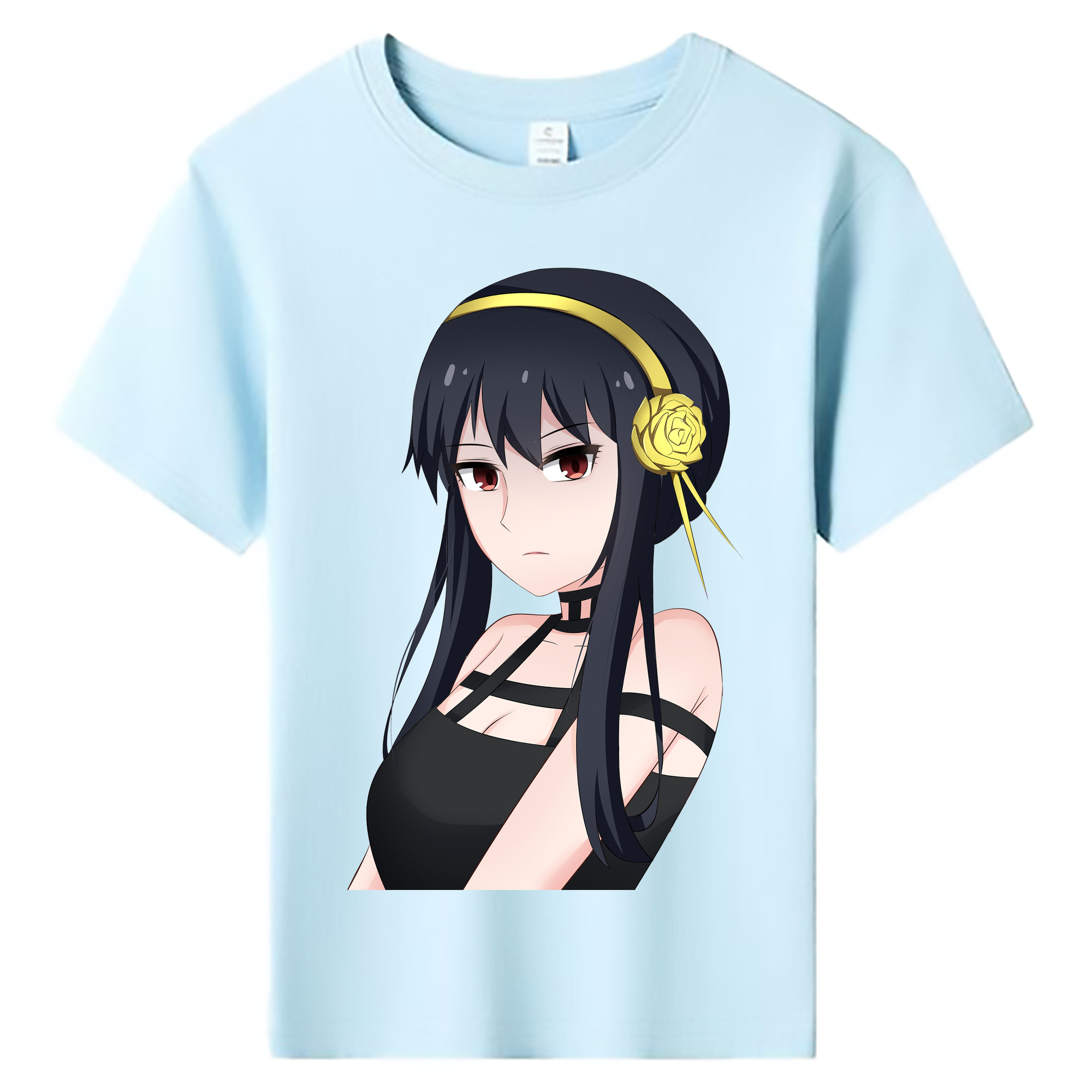 （画像用） SPY×FAMILY间谍家家酒 綿100％キッズTシャツ（フロントプリント）
